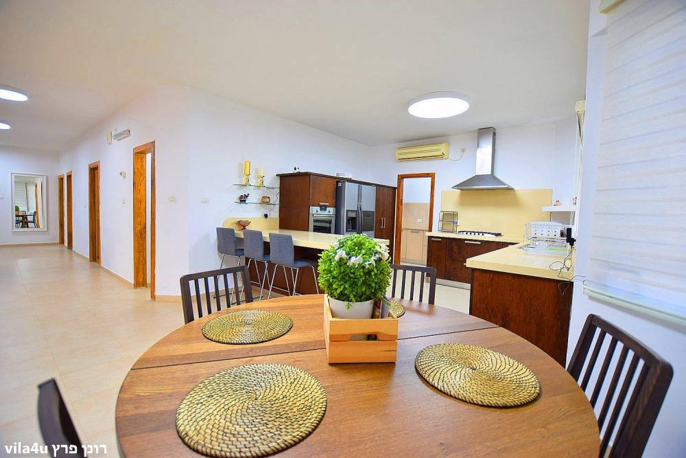 42849 מתחם פנימי, אחוזת רפאל ריזורט, וילה  בתלמי אליהו וילות - Vila 4 U