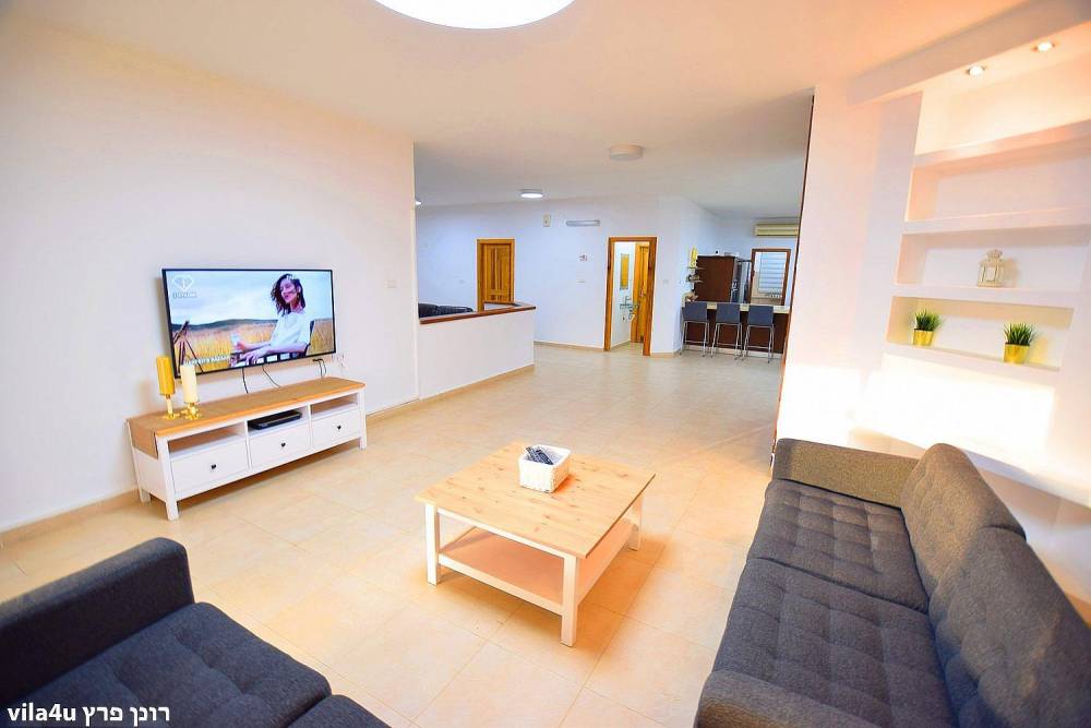 42851 מתחם פנימי, אחוזת רפאל ריזורט, וילה  בתלמי אליהו וילות - Vila 4 U