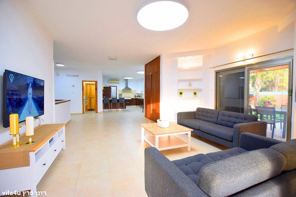 42852 מתחם פנימי, אחוזת רפאל ריזורט, וילה  בתלמי אליהו וילות - Vila 4 U