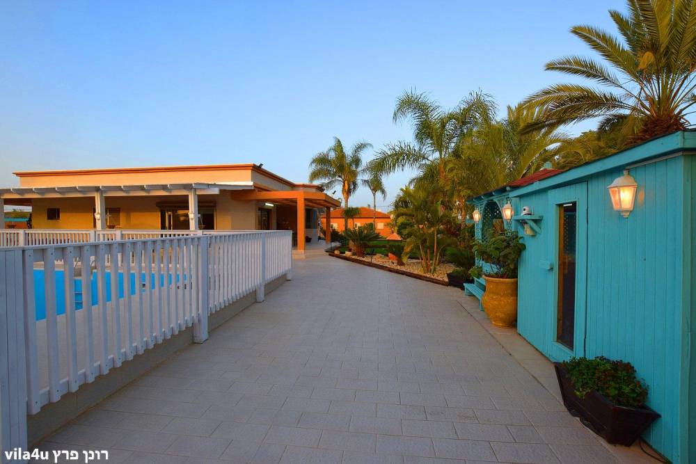 42853 מתחם ספא, אחוזת רפאל ריזורט, וילה  בתלמי אליהו וילות - Vila 4 U