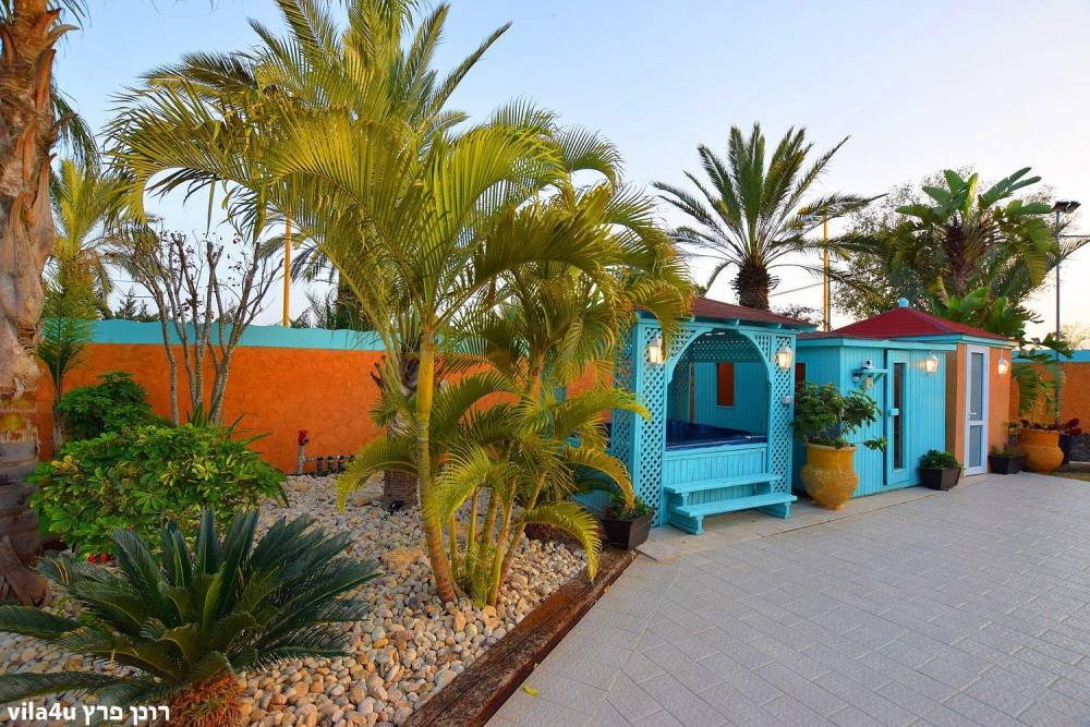 42854 מתחם ספא, אחוזת רפאל ריזורט, וילה  בתלמי אליהו וילות - Vila 4 U