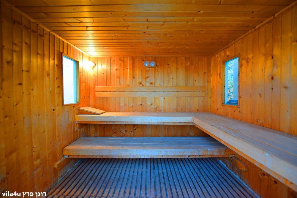 42855 מתחם ספא, אחוזת רפאל ריזורט, וילה  בתלמי אליהו וילות - Vila 4 U