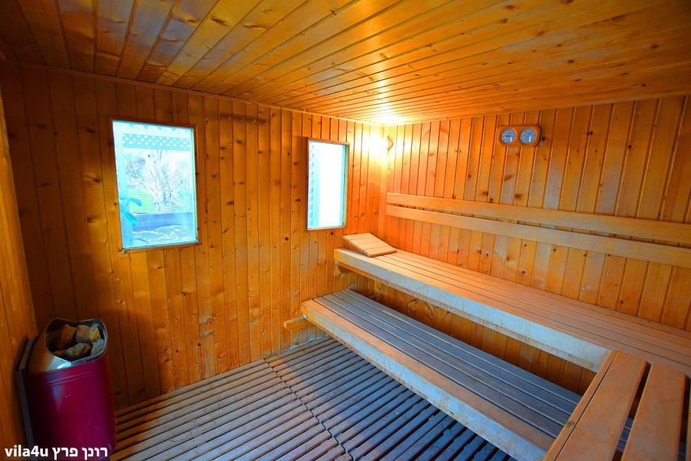 42856 מתחם ספא, אחוזת רפאל ריזורט, וילה  בתלמי אליהו וילות - Vila 4 U