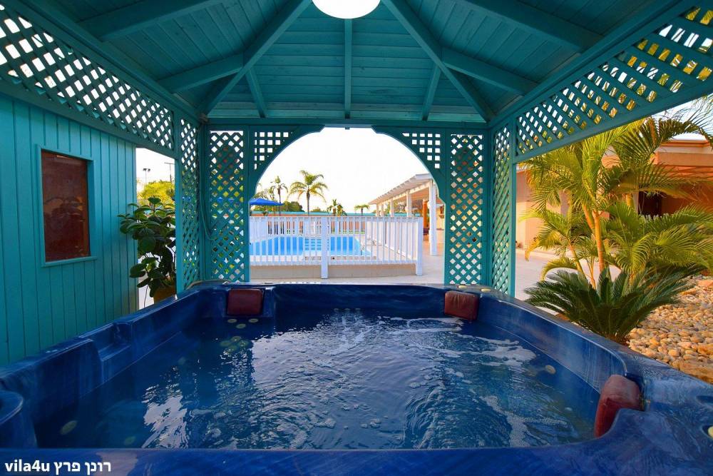 42858 מתחם ספא, אחוזת רפאל ריזורט, וילה  בתלמי אליהו וילות - Vila 4 U