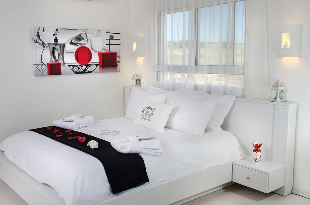 44637 סוויטות נוף, לה וילה בלנקה, וילה  בחד נס וילות - Vila 4 U