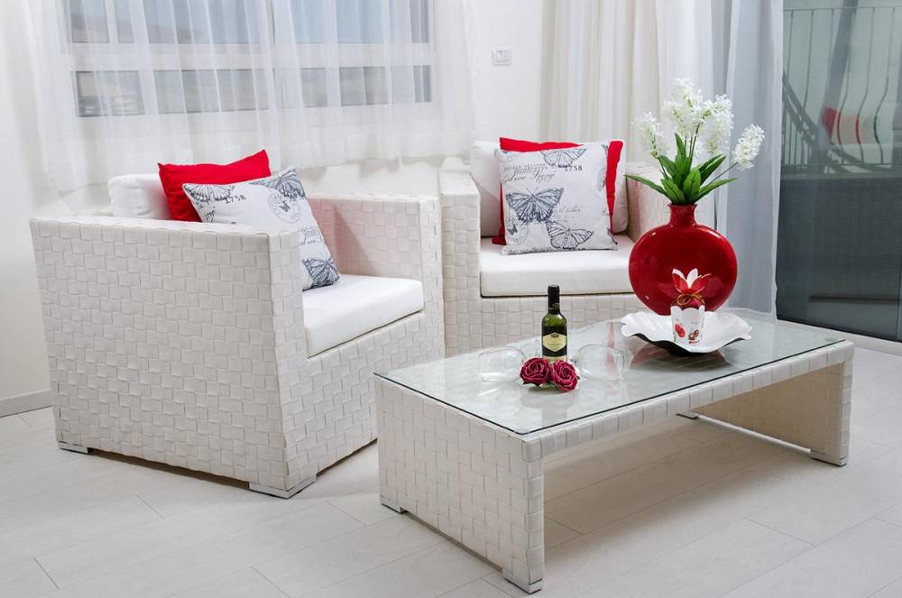 44639 סוויטות נוף, לה וילה בלנקה, וילה  בחד נס וילות - Vila 4 U