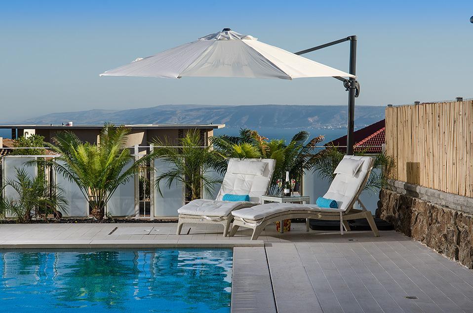 44659 סוויטות גן, לה וילה בלנקה, וילה  בחד נס וילות - Vila 4 U