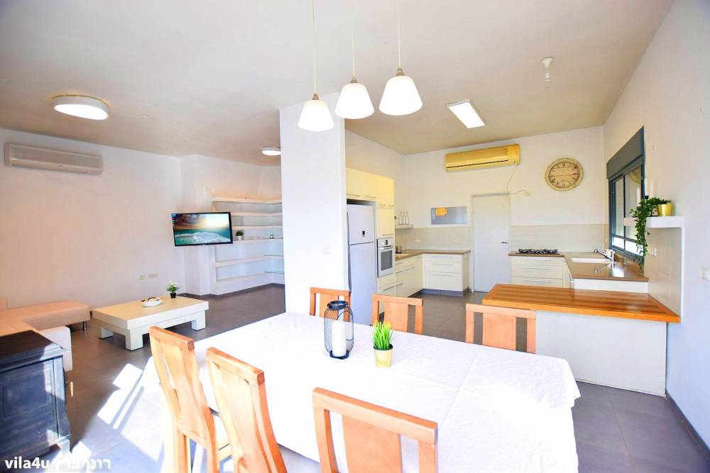 44714 מתחם פנימי, אחוזת דוד בגליל, וילה  בהזורעים וילות - Vila 4 U