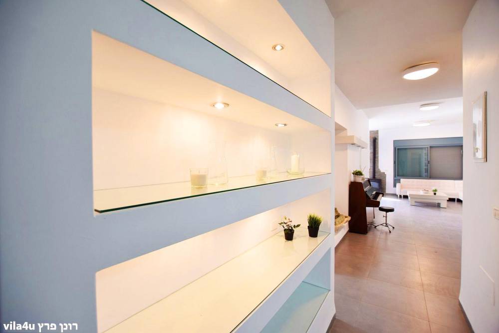 44716 מתחם פנימי, אחוזת דוד בגליל, וילה  בהזורעים וילות - Vila 4 U