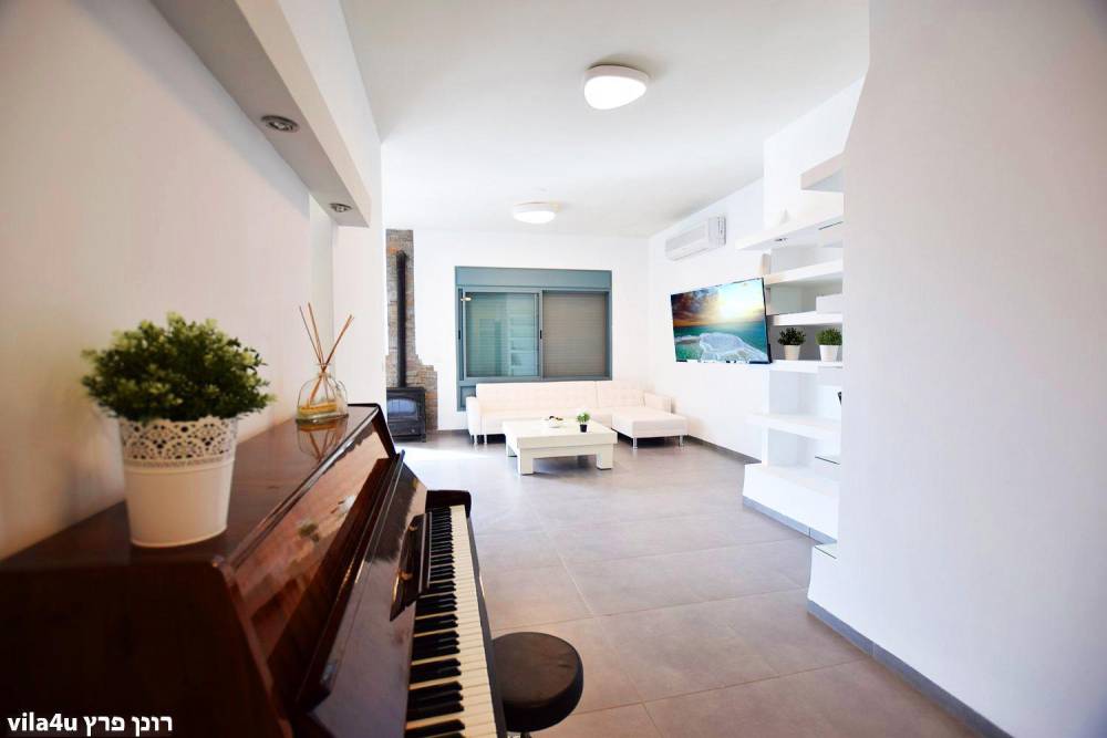 44721 מתחם פנימי, אחוזת דוד בגליל, וילה  בהזורעים וילות - Vila 4 U