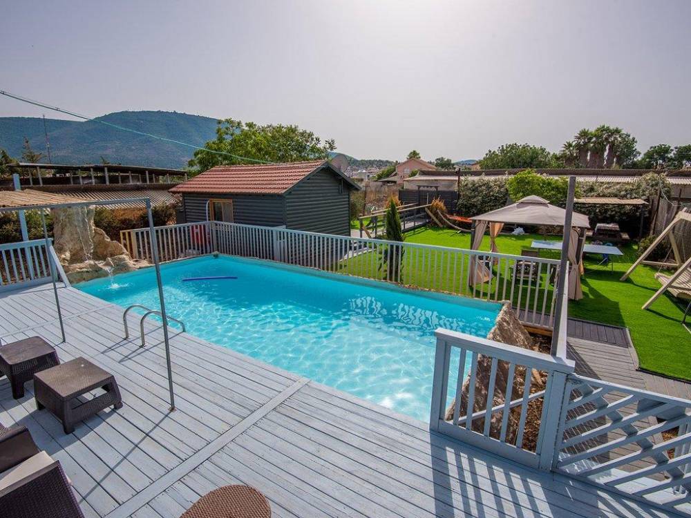 44969 בקתה זוגית, אצל אביה, וילה  בספסופה וילות - Vila 4 U