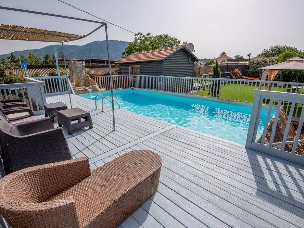 44976 בקתה זוגית, אצל אביה, וילה  בספסופה וילות - Vila 4 U