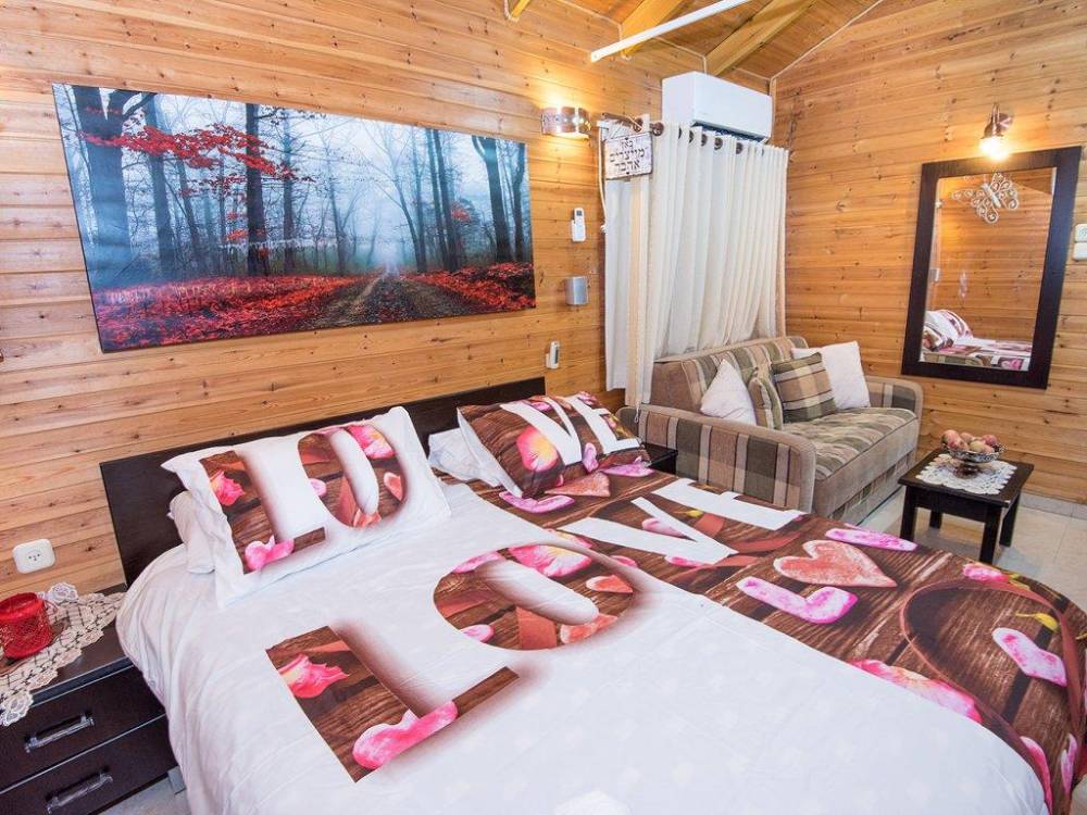 44986 בקתה זוגית, אצל אביה, וילה  בספסופה וילות - Vila 4 U