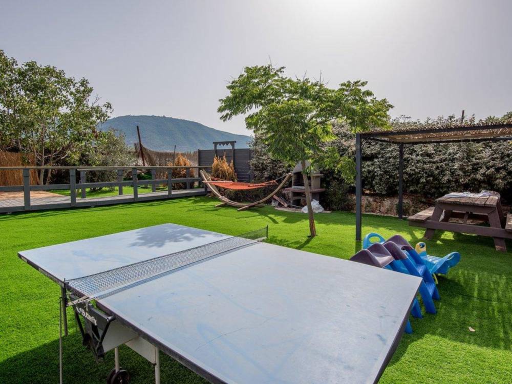 44987 בקתה זוגית, אצל אביה, וילה  בספסופה וילות - Vila 4 U