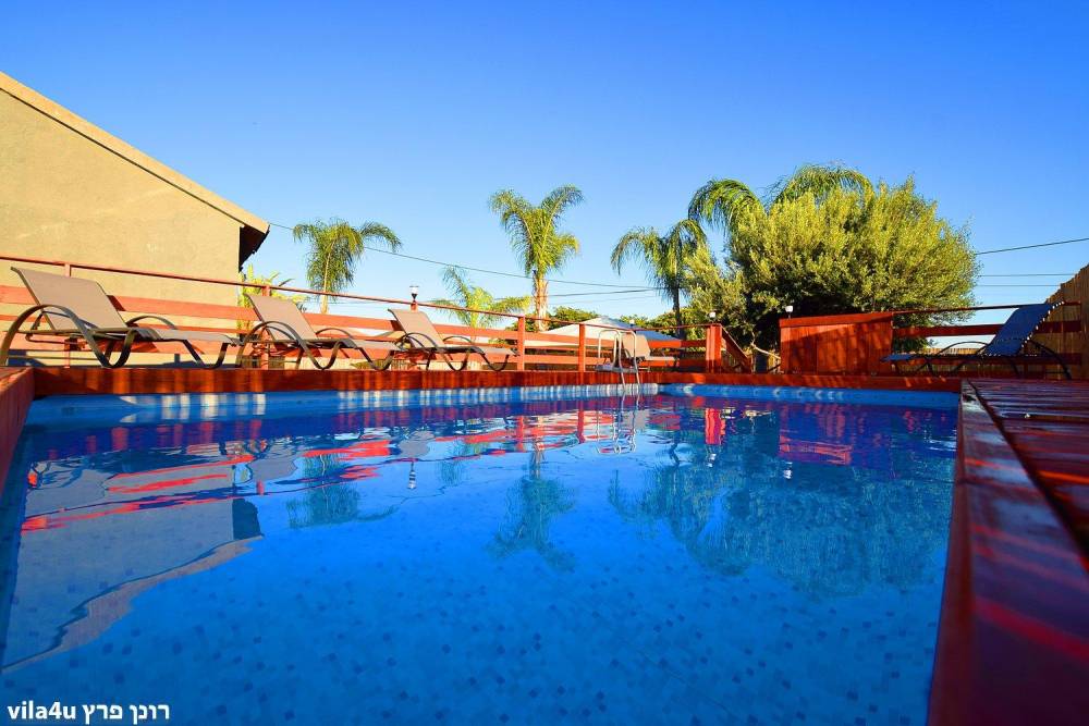 45678 מתחם חיצוני, אחוזת מאיר בוטיק, וילה  בשדות מיכה וילות - Vila 4 U