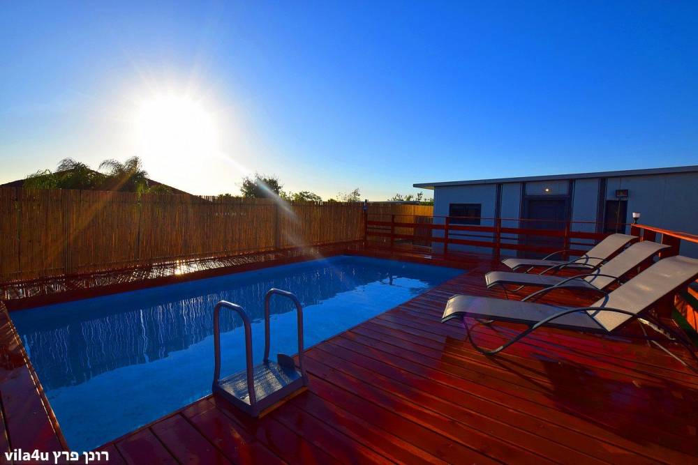 45680 מתחם חיצוני, אחוזת מאיר בוטיק, וילה  בשדות מיכה וילות - Vila 4 U