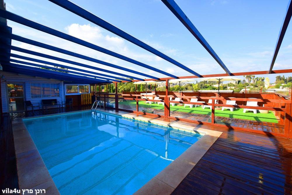 45774 בריכה וגקוזי, וילה מורי, וילה  במעונה וילות - Vila 4 U