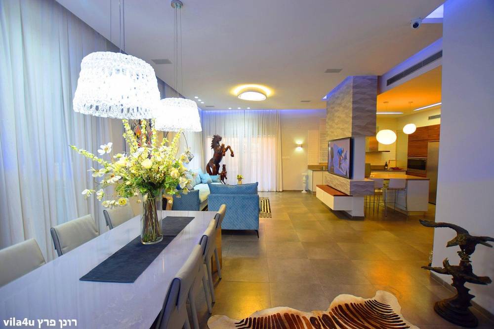 46089 פנים הוילה, וילה אוריס, וילה  בנהריה וילות - Vila 4 U