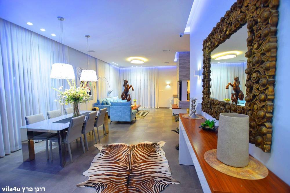 46099 פנים הוילה, וילה אוריס, וילה  בנהריה וילות - Vila 4 U