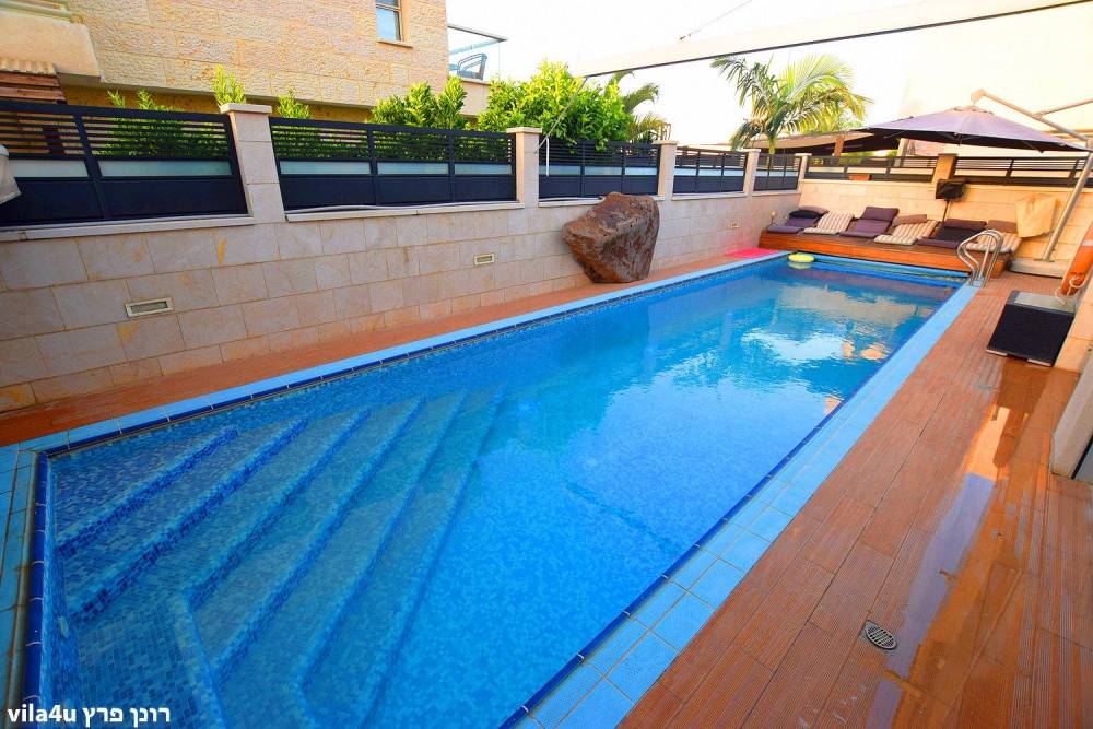 46108 מתחם חיצוני, וילה אוריס, וילה  בנהריה וילות - Vila 4 U