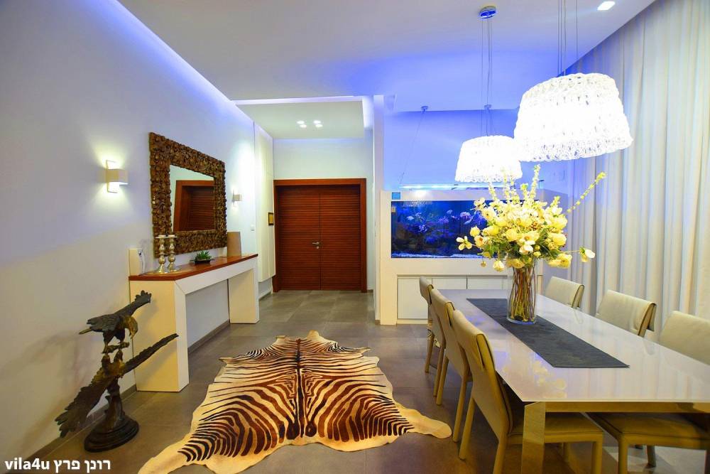 46111 מתחם חיצוני, וילה אוריס, וילה  בנהריה וילות - Vila 4 U