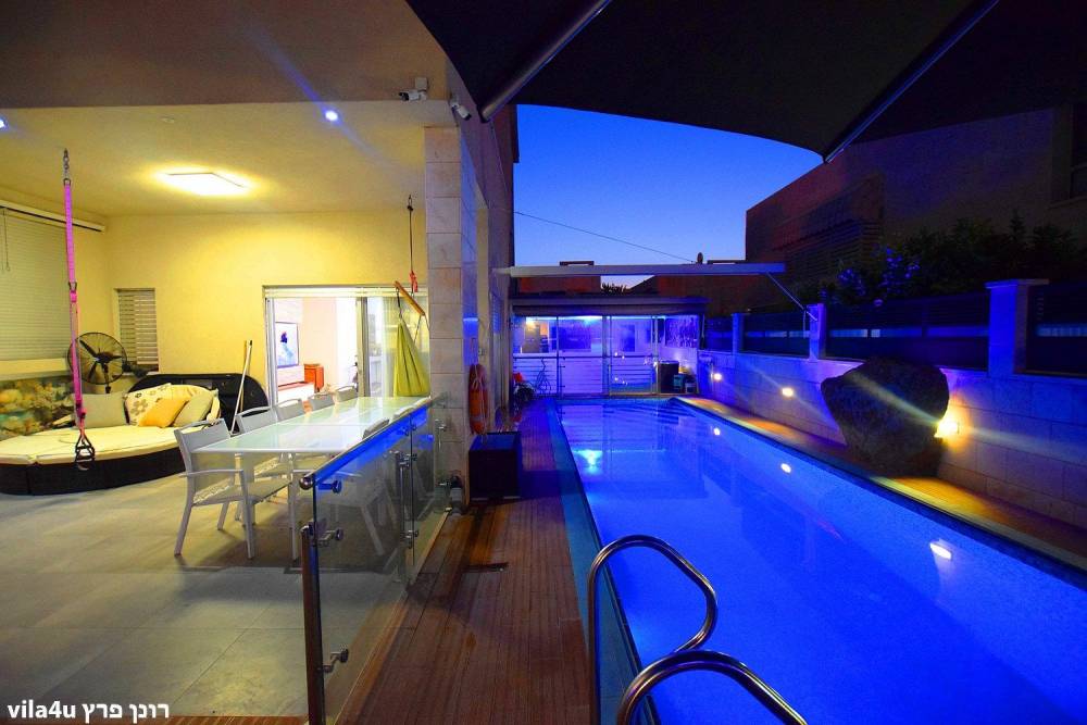 46113 מתחם חיצוני, וילה אוריס, וילה  בנהריה וילות - Vila 4 U