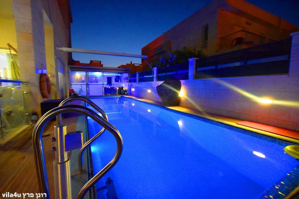 46116 מתחם חיצוני, וילה אוריס, וילה  בנהריה וילות - Vila 4 U