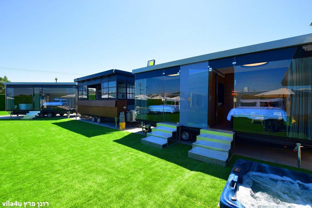 46142 מתחם חיצוני ובריכה, בית האצילים איוונטס, וילה  בנתניה וילות - Vila 4 U
