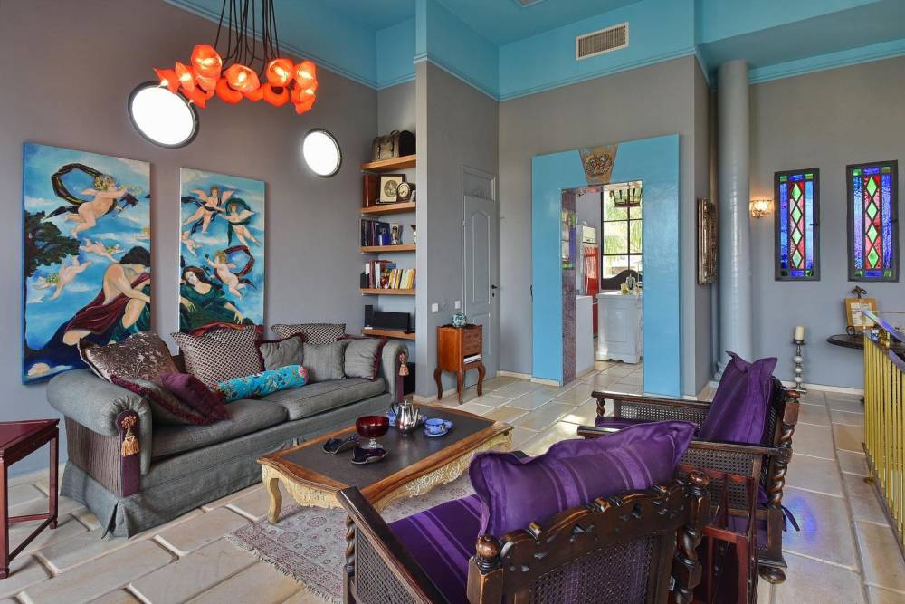 47207 פנים הוילה, וילה הארמון הכחול בוטיק, וילה  בבנימינה וילות - Vila 4 U