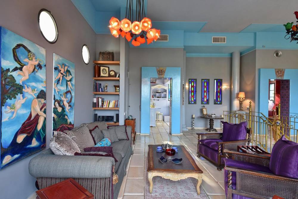 47208 פנים הוילה, וילה הארמון הכחול בוטיק, וילה  בבנימינה וילות - Vila 4 U