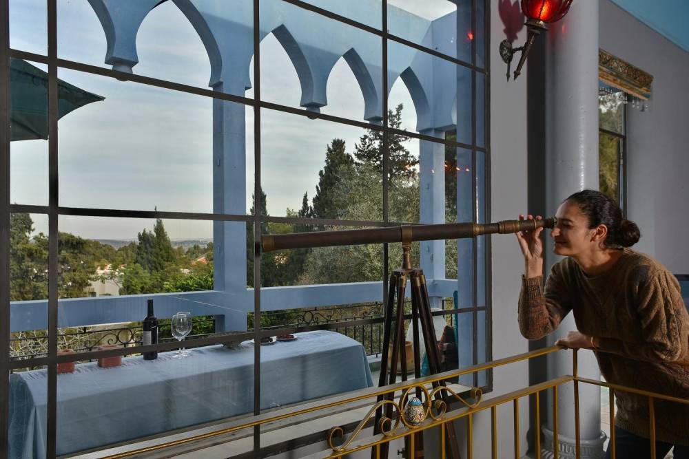 47209 פנים הוילה, וילה הארמון הכחול בוטיק, וילה  בבנימינה וילות - Vila 4 U