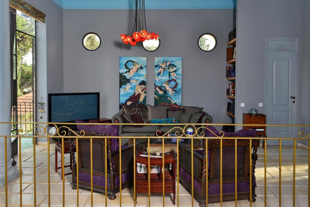 47210 פנים הוילה, וילה הארמון הכחול בוטיק, וילה  בבנימינה וילות - Vila 4 U