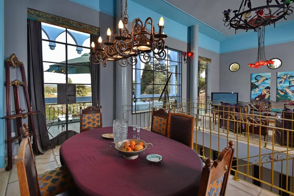 47211 פנים הוילה, וילה הארמון הכחול בוטיק, וילה  בבנימינה וילות - Vila 4 U