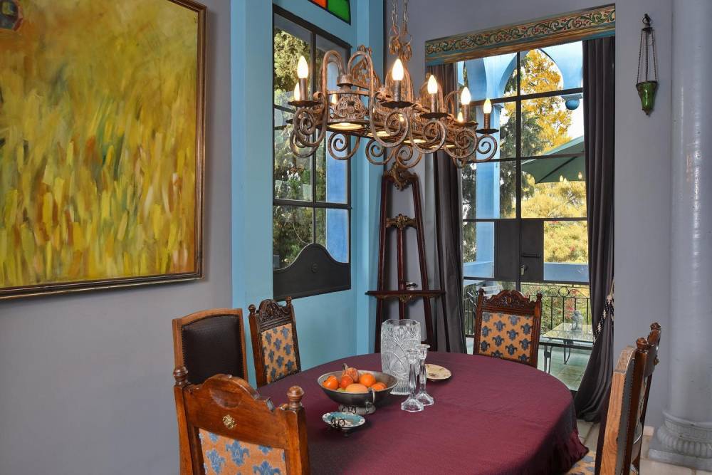 47212 פנים הוילה, וילה הארמון הכחול בוטיק, וילה  בבנימינה וילות - Vila 4 U