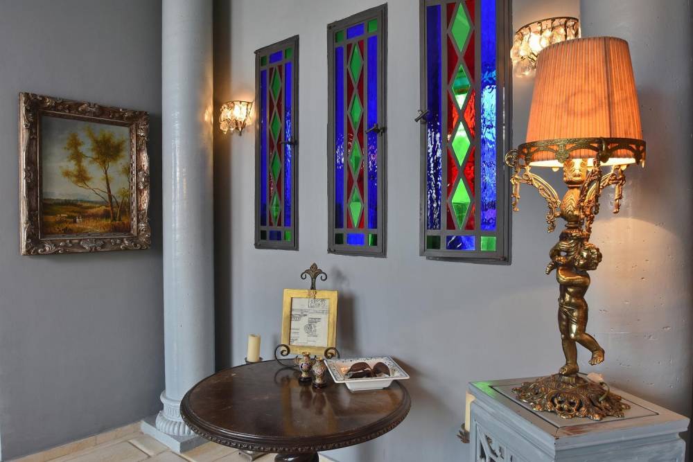 47214 פנים הוילה, וילה הארמון הכחול בוטיק, וילה  בבנימינה וילות - Vila 4 U