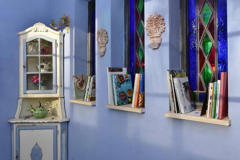 47215 פנים הוילה, וילה הארמון הכחול בוטיק, וילה  בבנימינה וילות - Vila 4 U