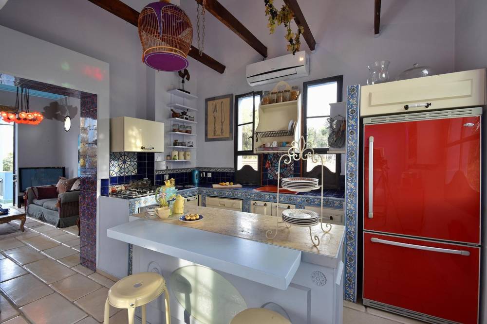 47218 פנים הוילה, וילה הארמון הכחול בוטיק, וילה  בבנימינה וילות - Vila 4 U