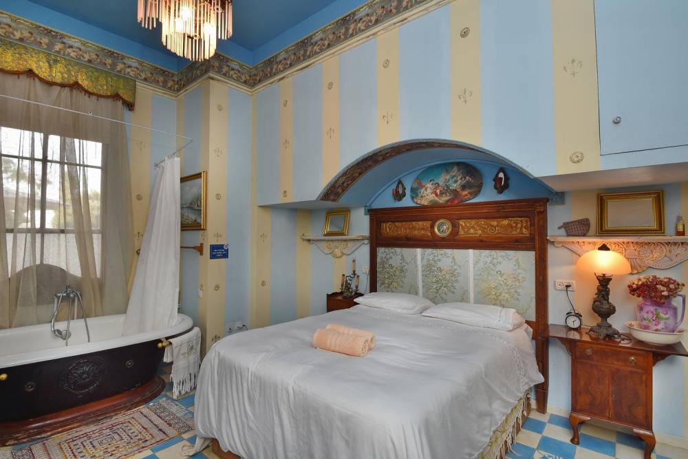 47219 פנים הוילה, וילה הארמון הכחול בוטיק, וילה  בבנימינה וילות - Vila 4 U