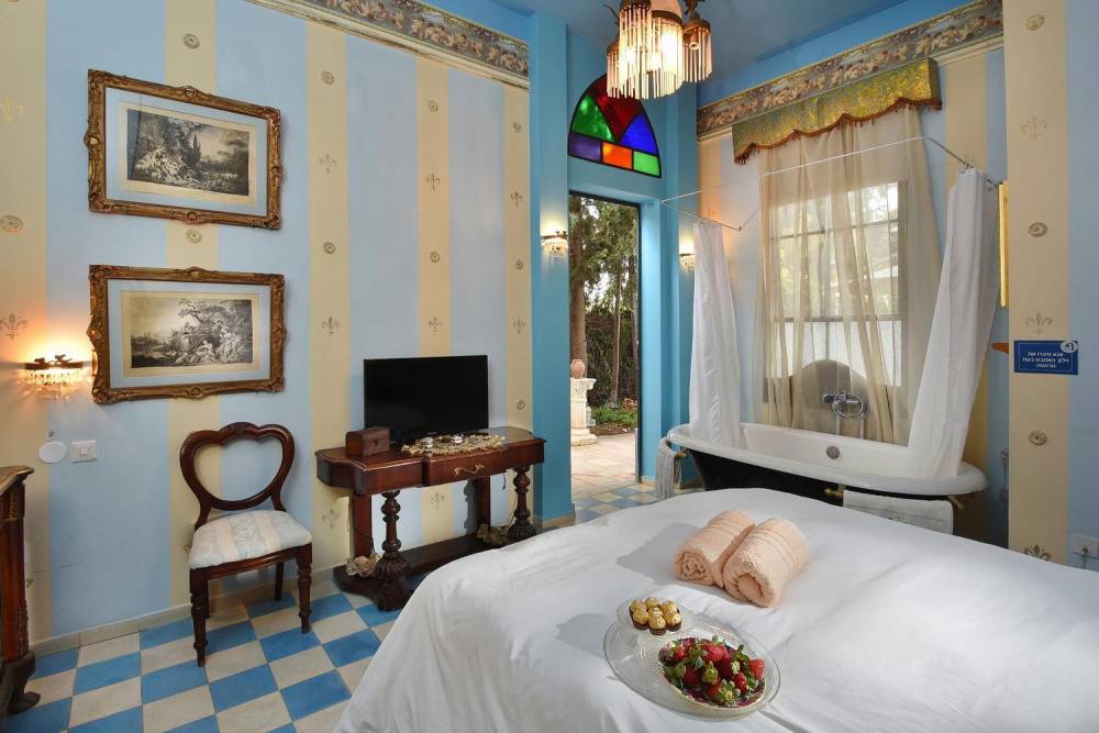 47221 פנים הוילה, וילה הארמון הכחול בוטיק, וילה  בבנימינה וילות - Vila 4 U