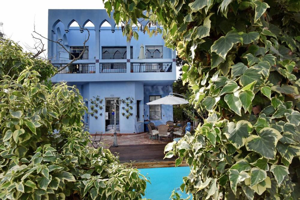 47229 החצר והבריכה, וילה הארמון הכחול בוטיק, וילה  בבנימינה וילות - Vila 4 U