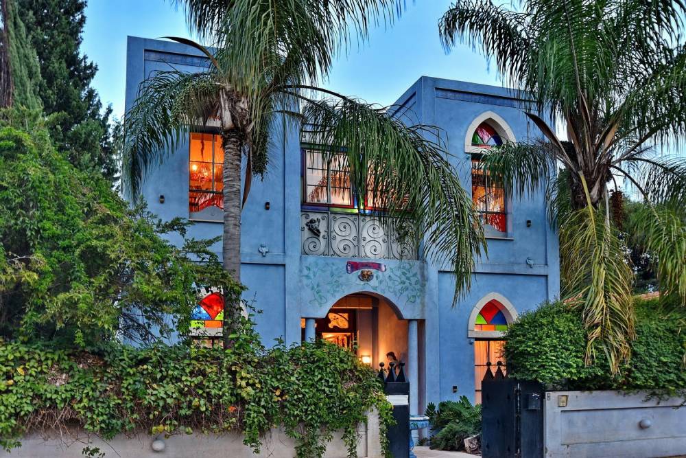 47242 החצר והבריכה, וילה הארמון הכחול בוטיק, וילה  בבנימינה וילות - Vila 4 U