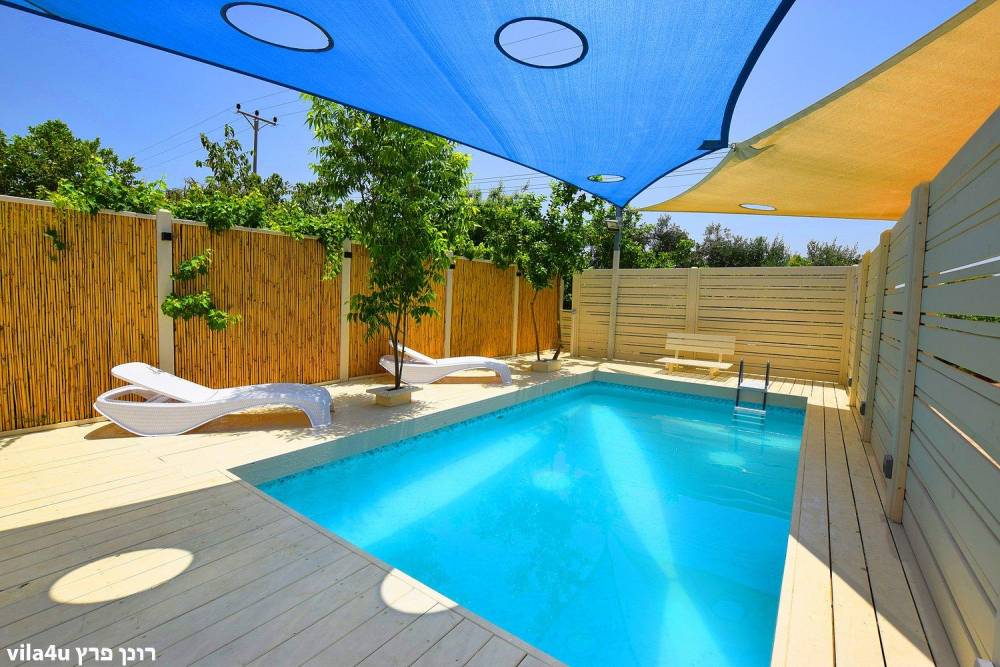 47291 מתחם חיצוני, אחוזת דוד בגליל, וילה  בהזורעים וילות - Vila 4 U