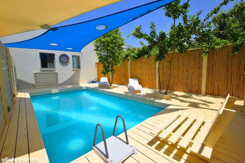 47294 מתחם חיצוני, אחוזת דוד בגליל, וילה  בהזורעים וילות - Vila 4 U