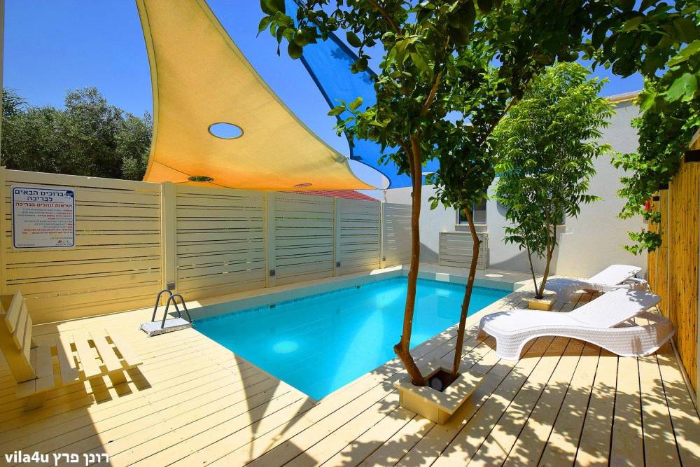 47295 מתחם חיצוני, אחוזת דוד בגליל, וילה  בהזורעים וילות - Vila 4 U