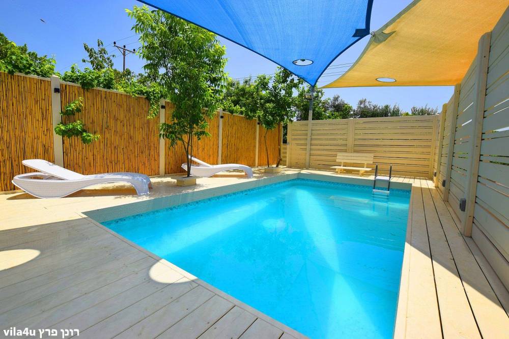 47301 מתחם חיצוני, אחוזת דוד בגליל, וילה  בהזורעים וילות - Vila 4 U