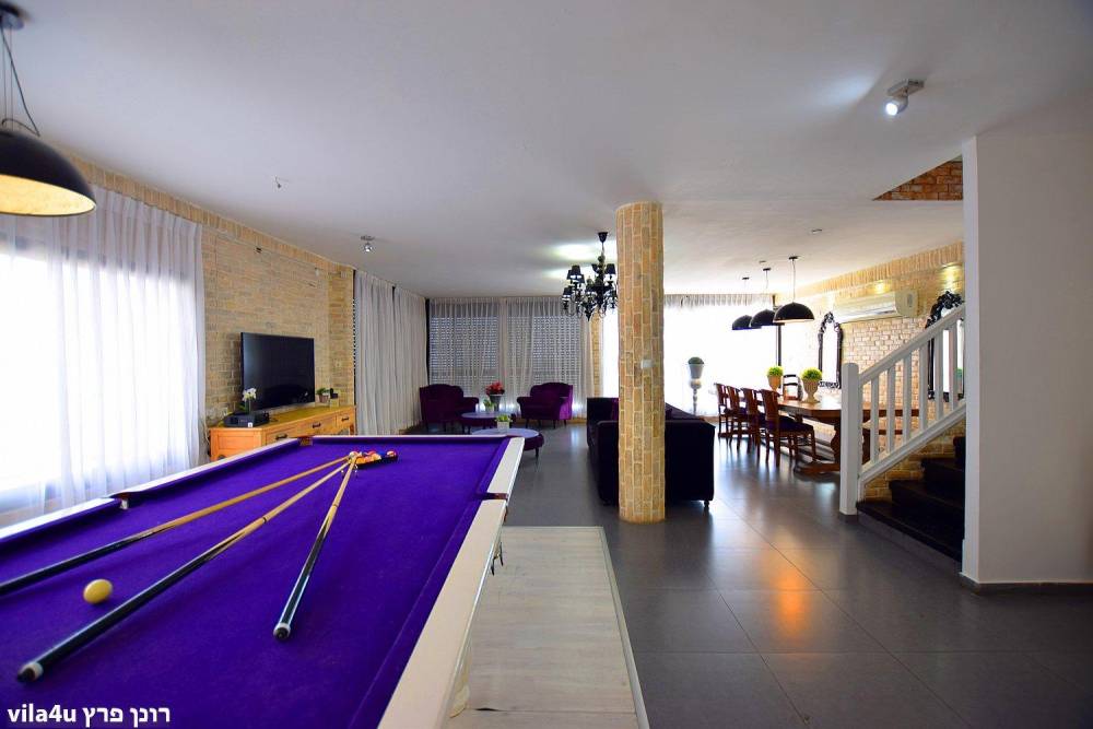 47536 פנים הוילה, וילה לה פרלה, וילה  בנוף כנרת וילות - Vila 4 U