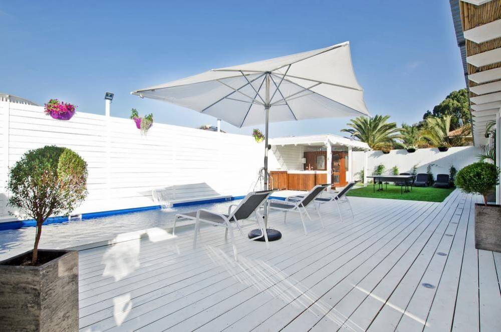 48278 חצר ובריכה, אחוזת ליר, וילה  בשדה יצחק וילות - Vila 4 U