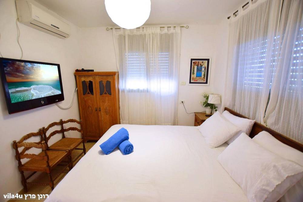 48557 מתחם פנימי, וילה כנרת שלי, וילה  במגדל וילות - Vila 4 U