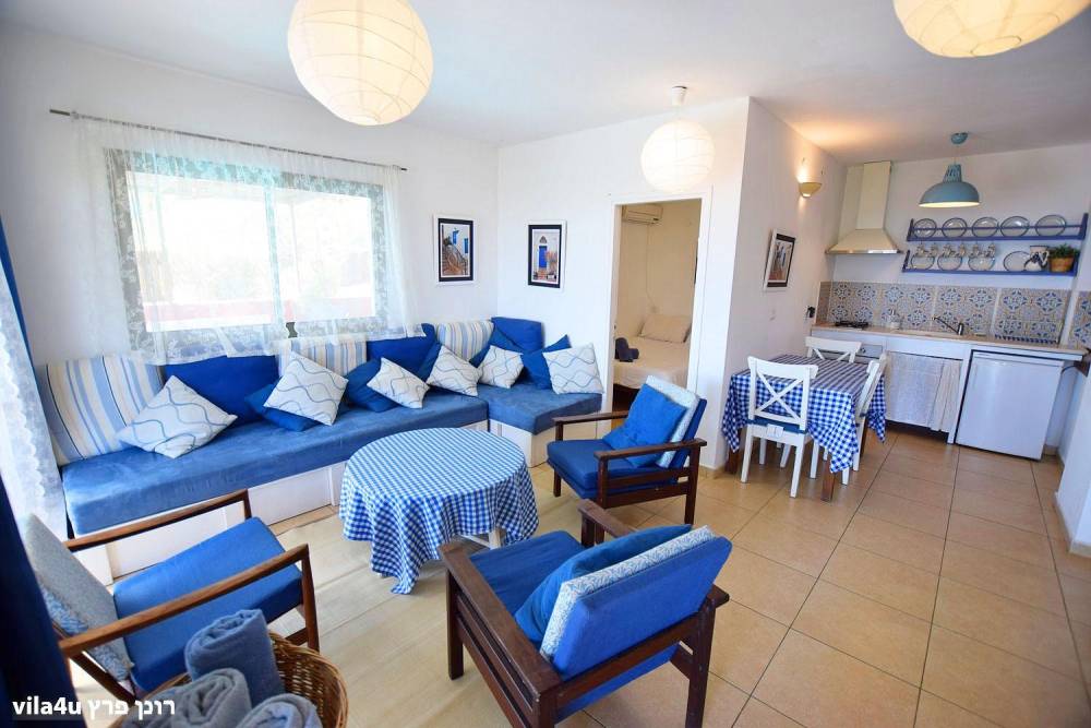 48558 מתחם פנימי, וילה כנרת שלי, וילה  במגדל וילות - Vila 4 U