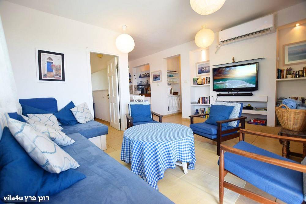 48576 מתחם פנימי, וילה כנרת שלי, וילה  במגדל וילות - Vila 4 U